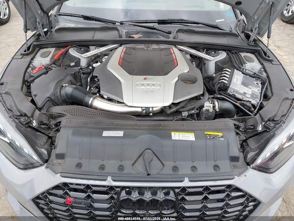 2022 AUDI RS 5 SPORTBACK TFSI QUATTRO TIPTRONIC