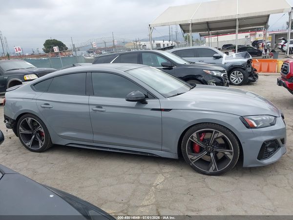 2022 AUDI RS 5 SPORTBACK TFSI QUATTRO TIPTRONIC