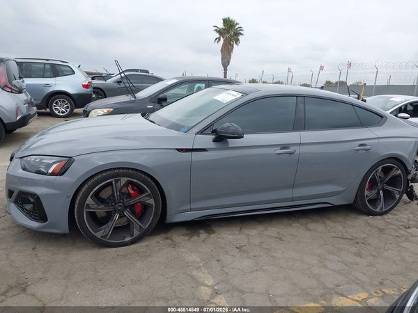 2022 AUDI RS 5 SPORTBACK TFSI QUATTRO TIPTRONIC