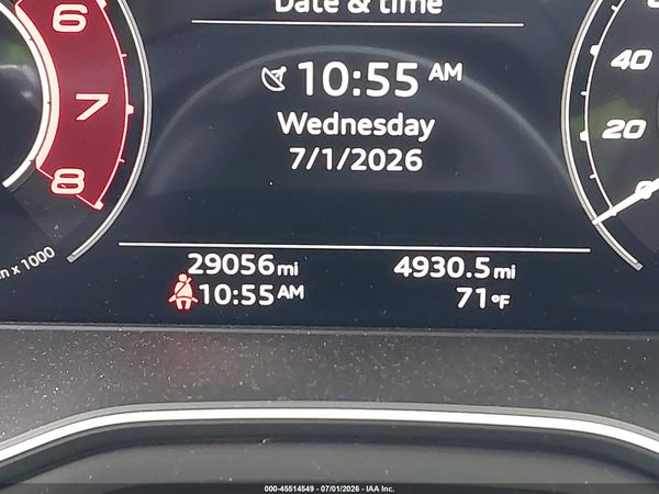 2022 AUDI RS 5 SPORTBACK TFSI QUATTRO TIPTRONIC