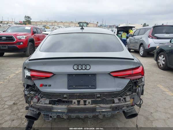 2022 AUDI RS 5 SPORTBACK TFSI QUATTRO TIPTRONIC