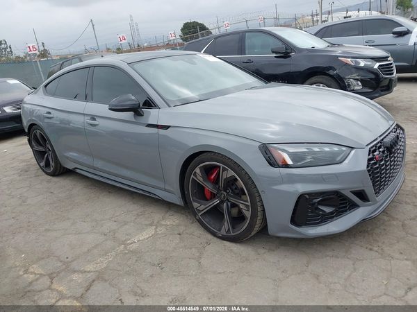 2022 AUDI RS 5 SPORTBACK TFSI QUATTRO TIPTRONIC