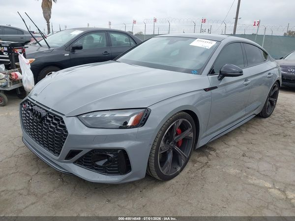 2022 AUDI RS 5 SPORTBACK TFSI QUATTRO TIPTRONIC