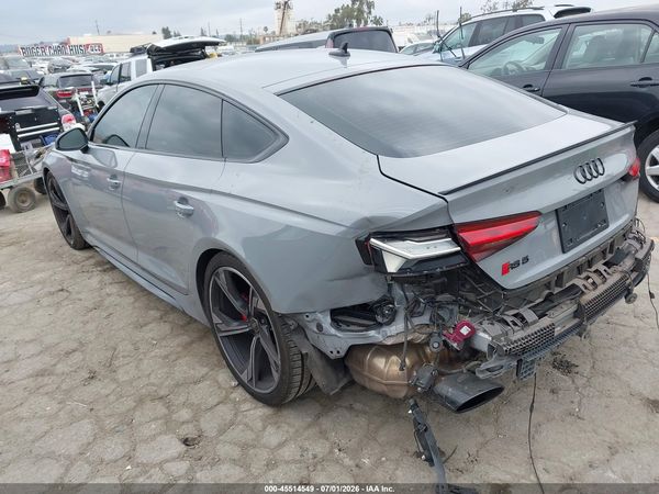 2022 AUDI RS 5 SPORTBACK TFSI QUATTRO TIPTRONIC