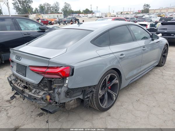 2022 AUDI RS 5 SPORTBACK TFSI QUATTRO TIPTRONIC