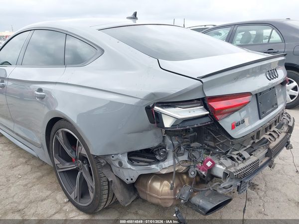 2022 AUDI RS 5 SPORTBACK TFSI QUATTRO TIPTRONIC