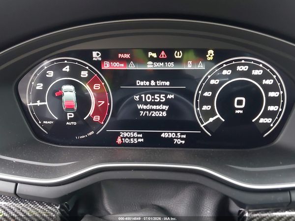 2022 AUDI RS 5 SPORTBACK TFSI QUATTRO TIPTRONIC