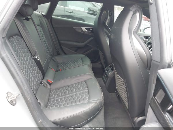 2022 AUDI RS 5 SPORTBACK TFSI QUATTRO TIPTRONIC