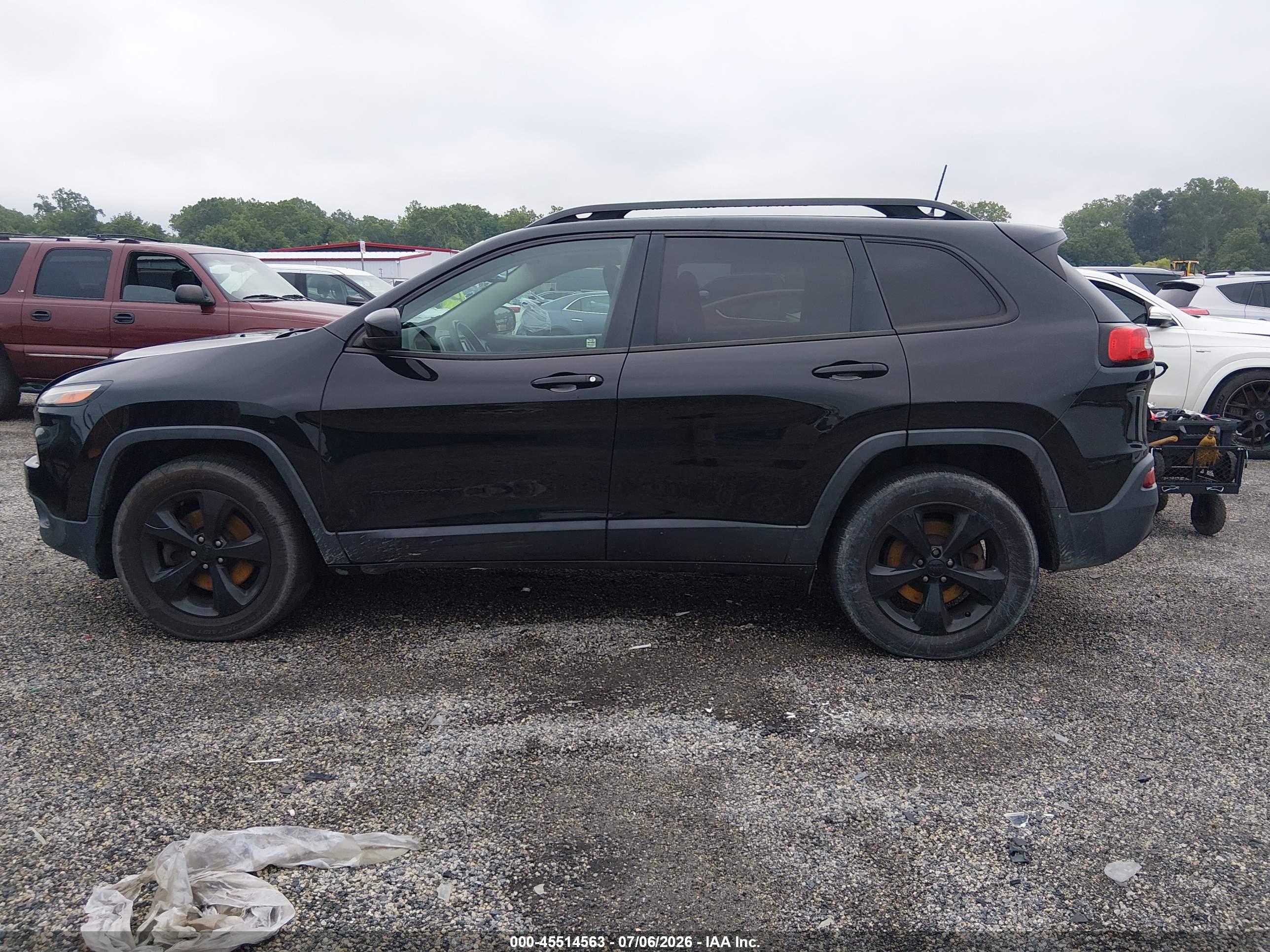 2018 JEEP CHEROKEE LATITUDE 4X4