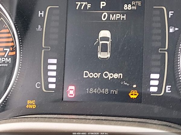 2018 JEEP CHEROKEE LATITUDE 4X4