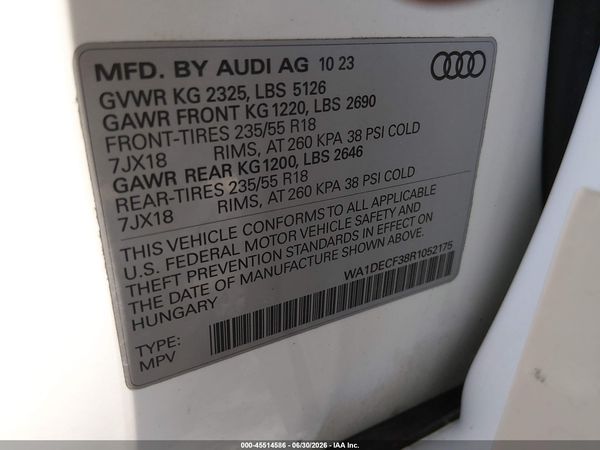 2024 AUDI Q3