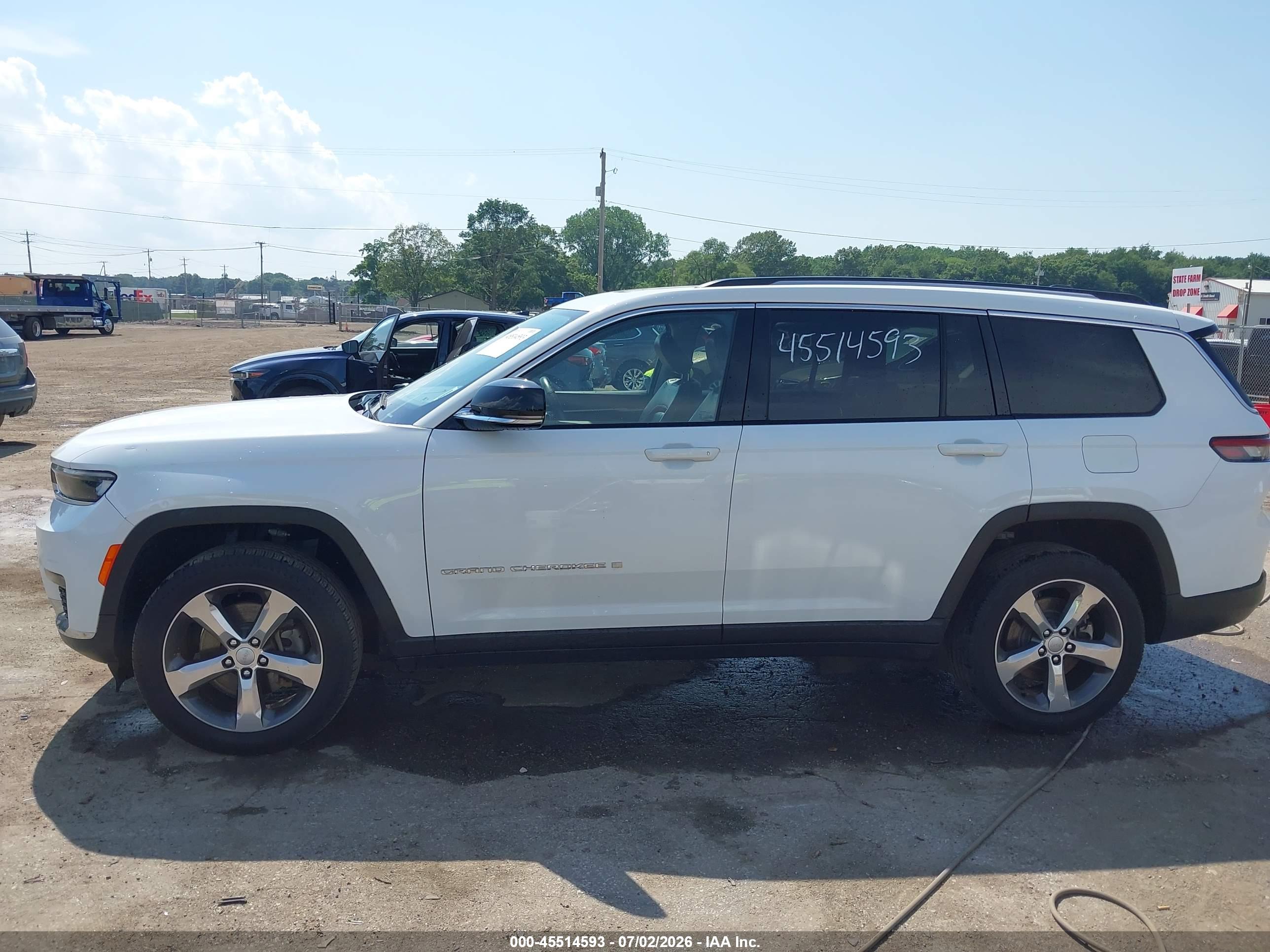 2022 JEEP GRAND CHEROKEE L LIMITED 4X4
