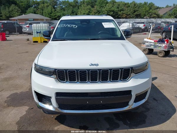 2022 JEEP GRAND CHEROKEE L LIMITED 4X4