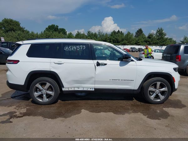 2022 JEEP GRAND CHEROKEE L LIMITED 4X4