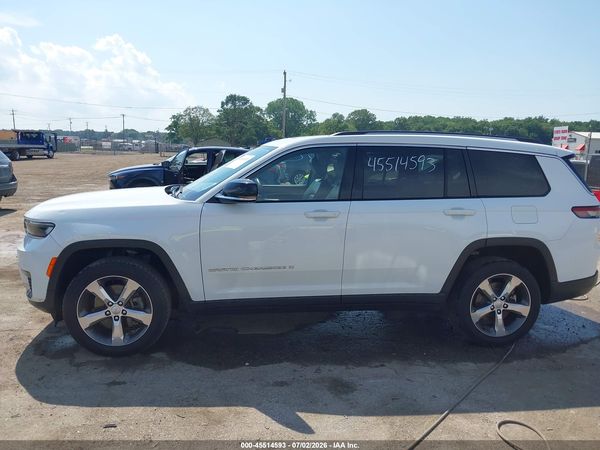 2022 JEEP GRAND CHEROKEE L LIMITED 4X4