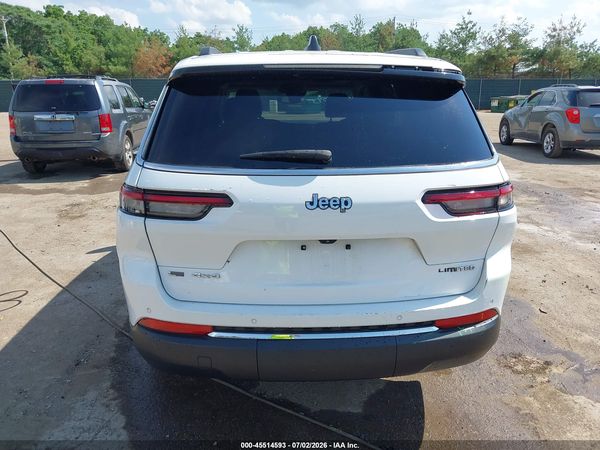 2022 JEEP GRAND CHEROKEE L LIMITED 4X4