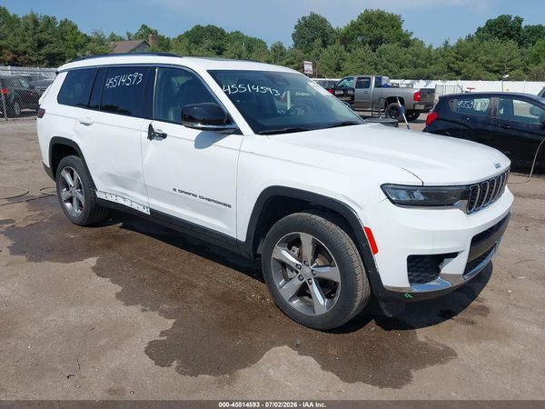 2022 JEEP GRAND CHEROKEE L LIMITED 4X4