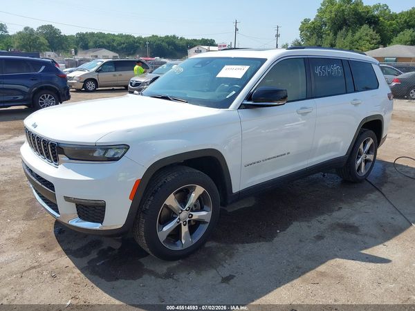 2022 JEEP GRAND CHEROKEE L LIMITED 4X4