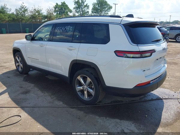 2022 JEEP GRAND CHEROKEE L LIMITED 4X4