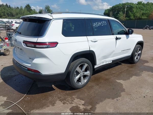2022 JEEP GRAND CHEROKEE L LIMITED 4X4