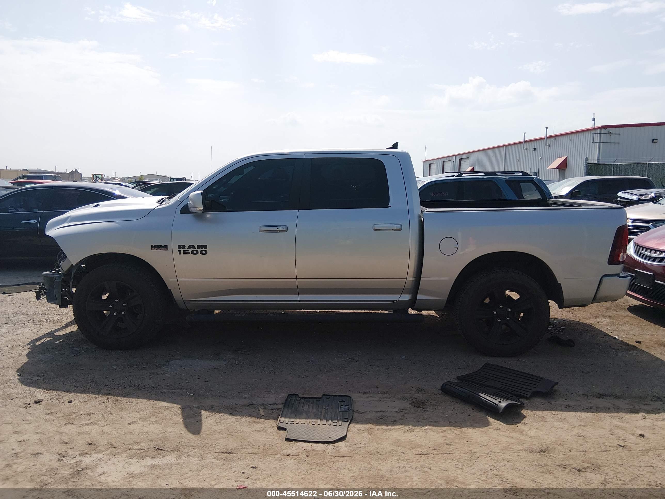 2018 RAM 1500 SPORT