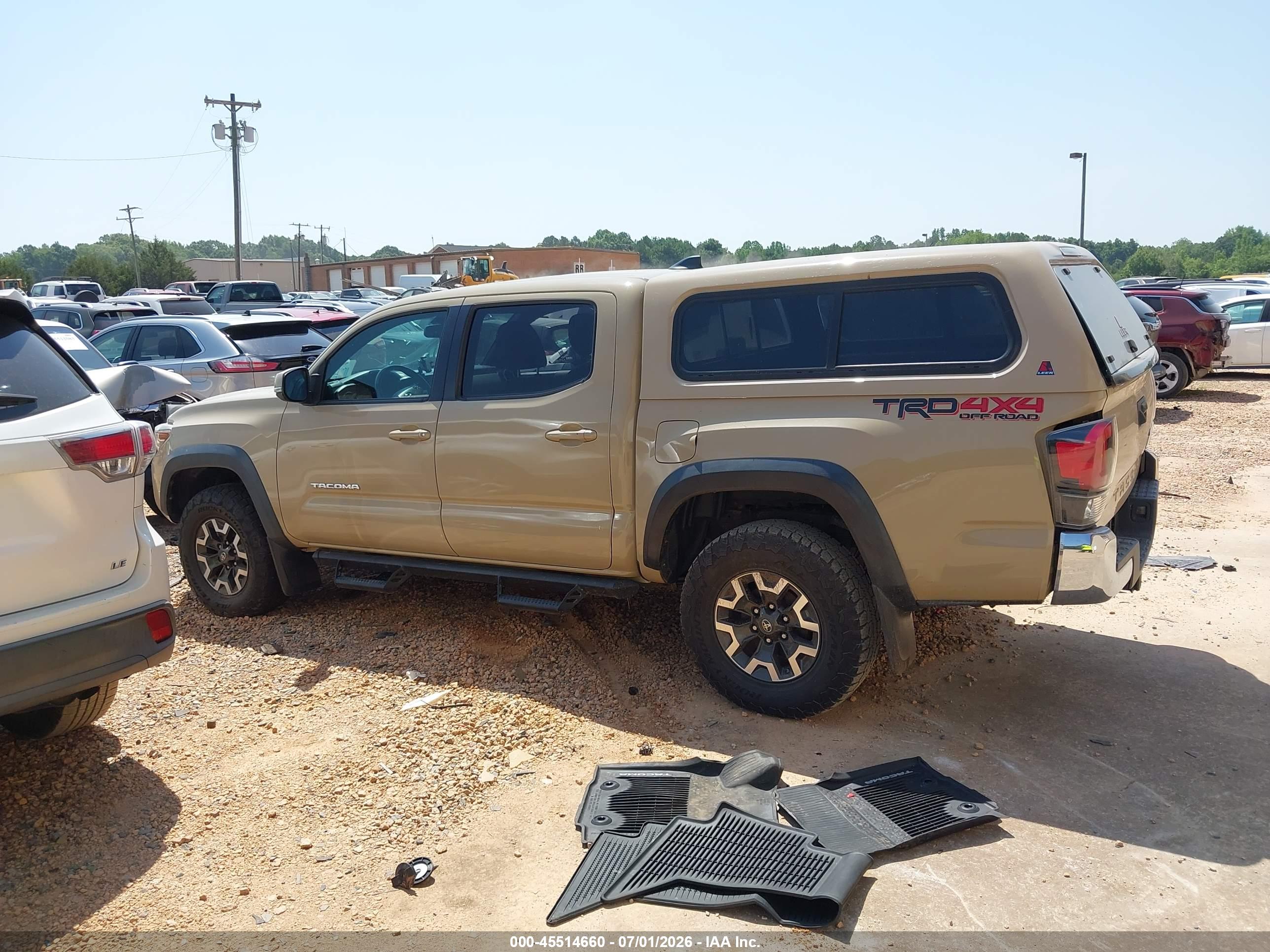 2018 TOYOTA TACOMA TRD OFF ROAD