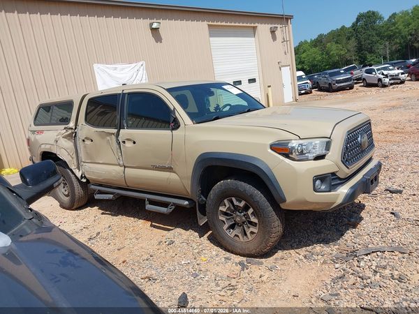 2018 TOYOTA TACOMA TRD OFF ROAD