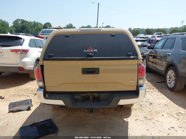 2018 TOYOTA TACOMA TRD OFF ROAD