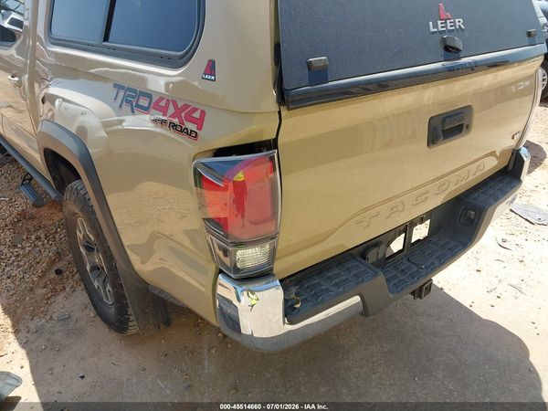 2018 TOYOTA TACOMA TRD OFF ROAD
