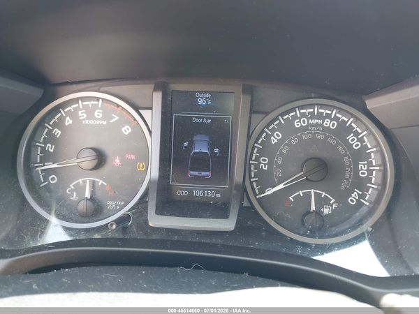 2018 TOYOTA TACOMA TRD OFF ROAD