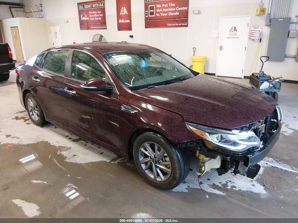 2019 KIA OPTIMA LX