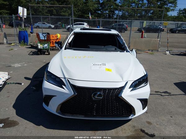 2025 LEXUS ES 350 F SPORT HANDLING