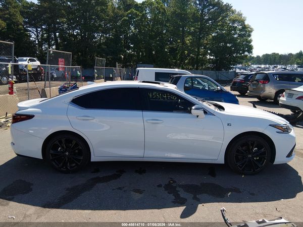 2025 LEXUS ES 350 F SPORT HANDLING