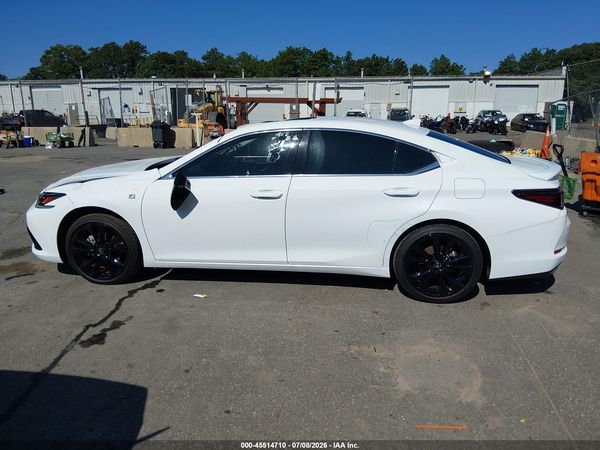 2025 LEXUS ES 350 F SPORT HANDLING