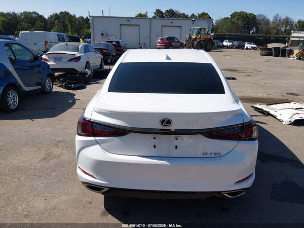 2025 LEXUS ES 350 F SPORT HANDLING