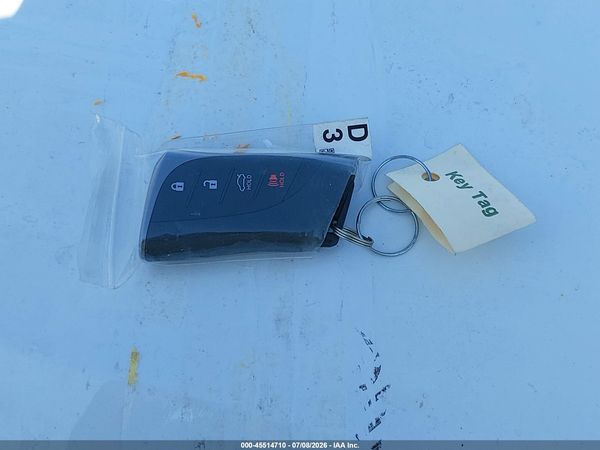 2025 LEXUS ES 350 F SPORT HANDLING
