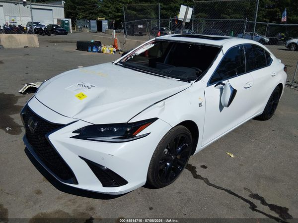 2025 LEXUS ES 350 F SPORT HANDLING