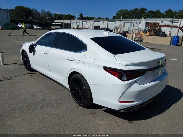 2025 LEXUS ES 350 F SPORT HANDLING