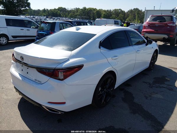 2025 LEXUS ES 350 F SPORT HANDLING