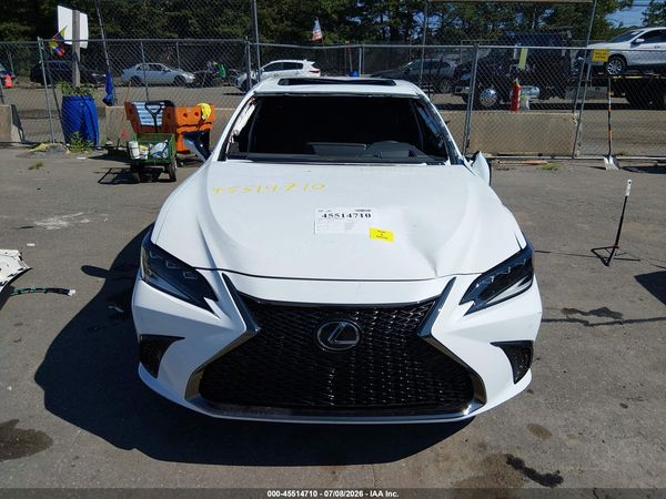 2025 LEXUS ES 350 F SPORT HANDLING
