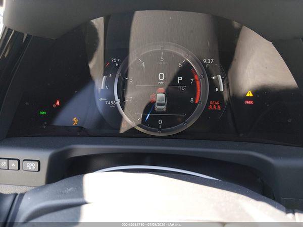 2025 LEXUS ES 350 F SPORT HANDLING