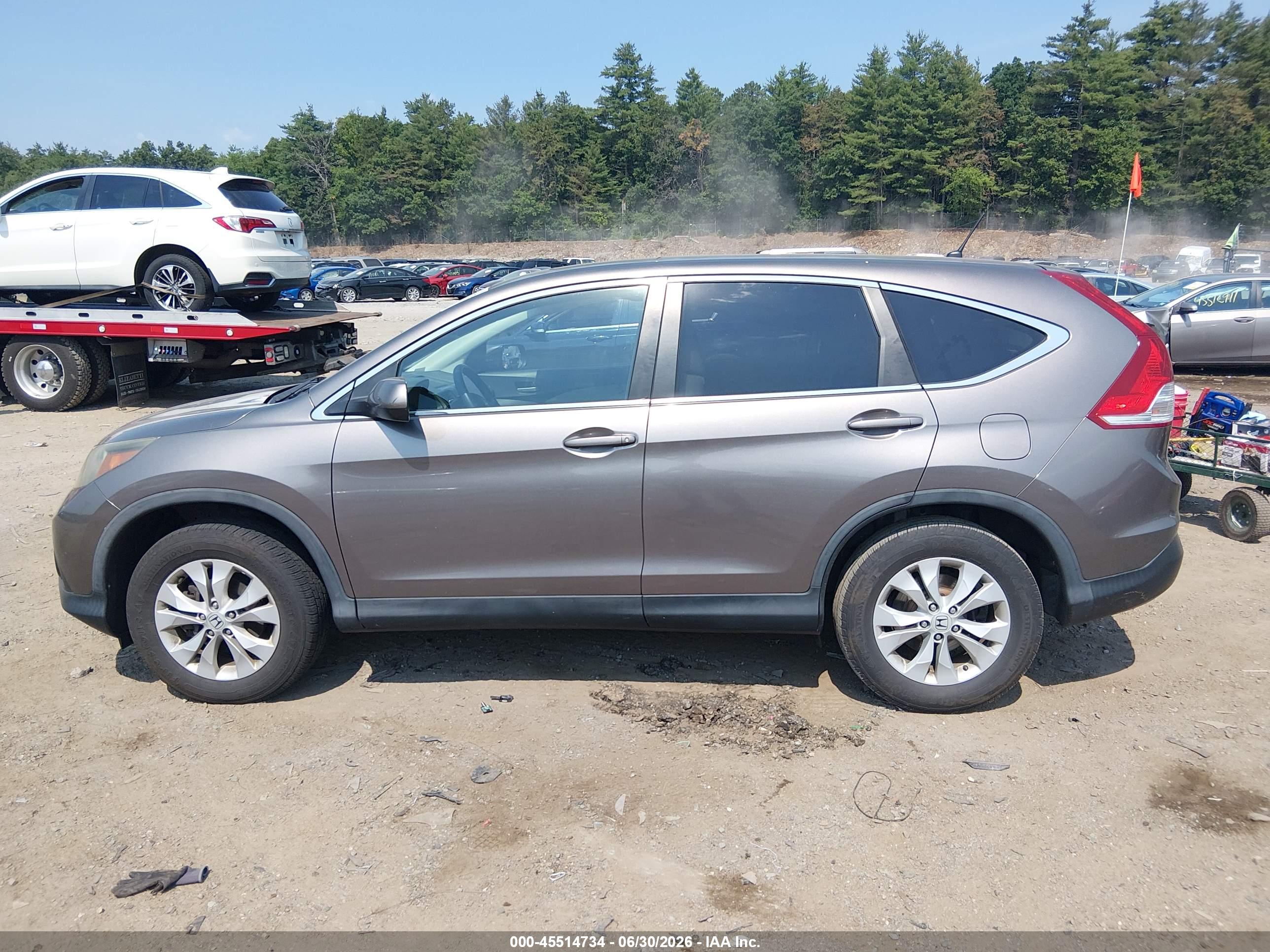 2014 HONDA CR-V EX