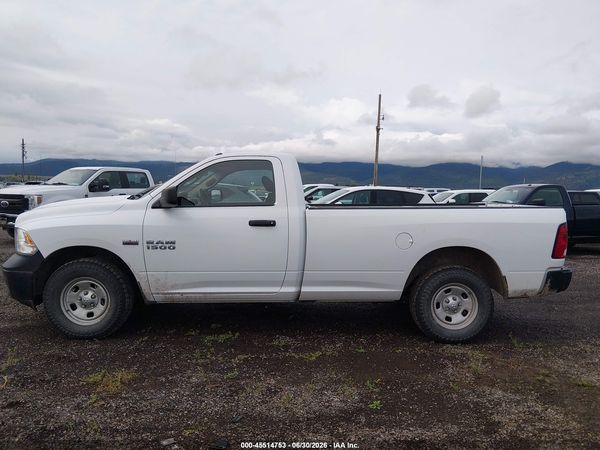 2017 RAM 1500 TRADESMAN  4X4 8' BOX