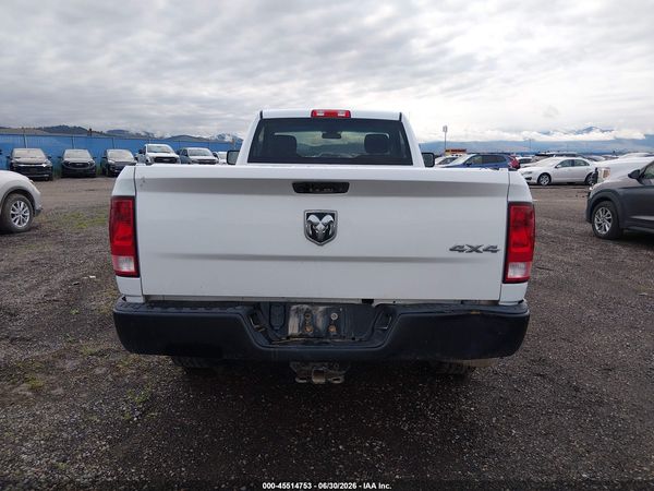 2017 RAM 1500 TRADESMAN  4X4 8' BOX