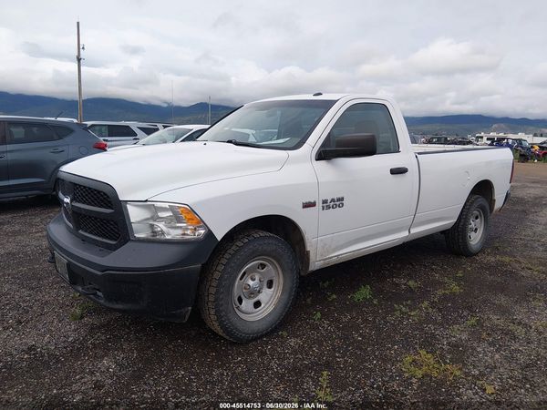 2017 RAM 1500 TRADESMAN  4X4 8' BOX
