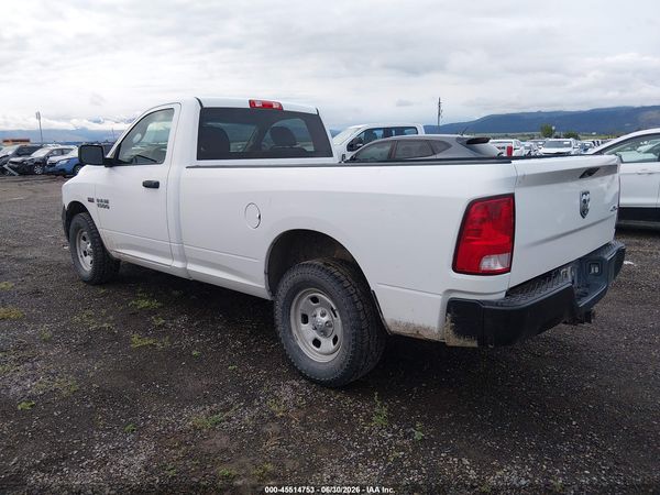 2017 RAM 1500 TRADESMAN  4X4 8' BOX