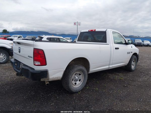 2017 RAM 1500 TRADESMAN  4X4 8' BOX