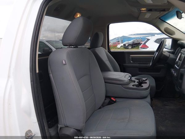 2017 RAM 1500 TRADESMAN  4X4 8' BOX
