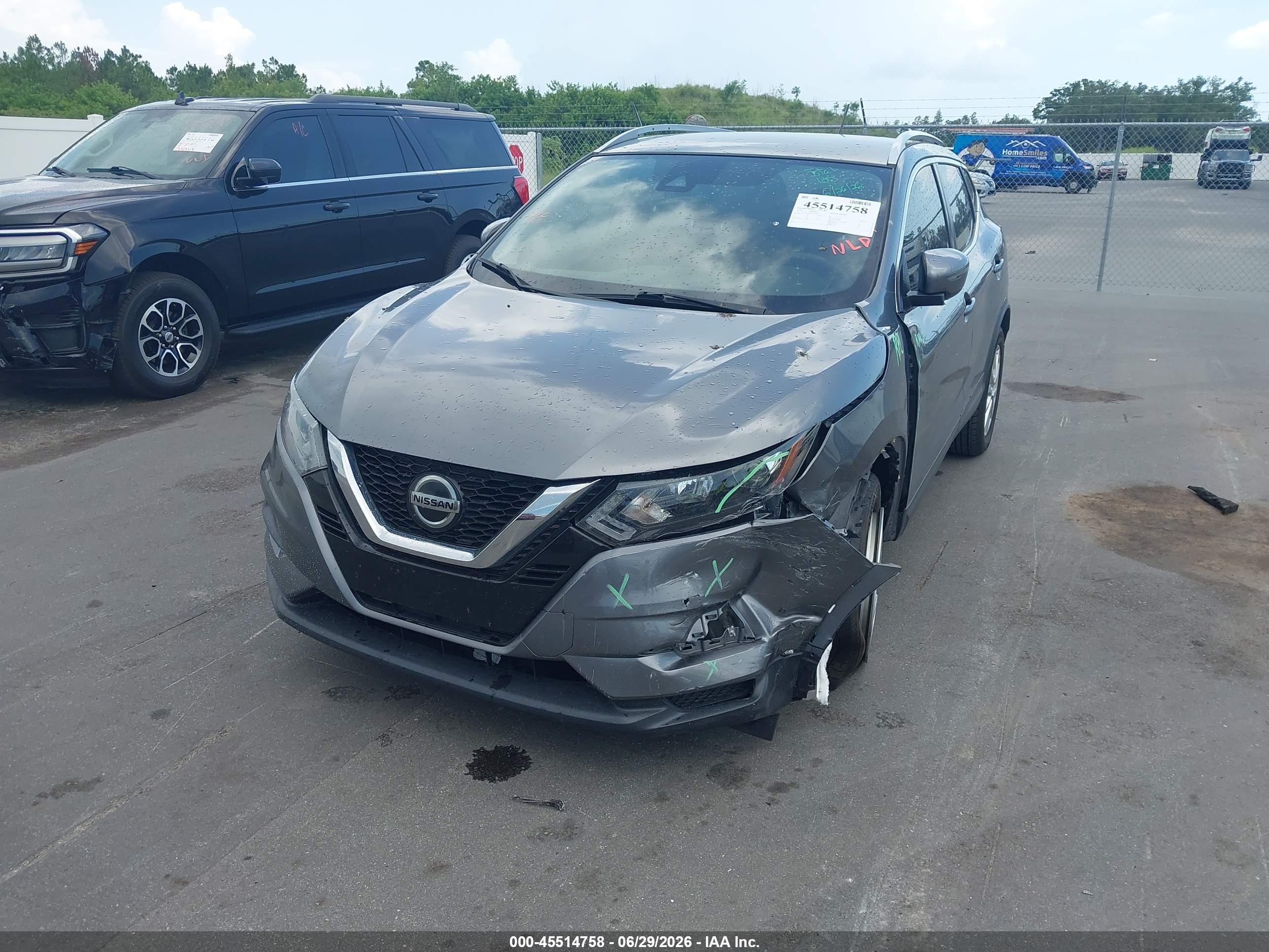2020 NISSAN ROGUE SPORT SV FWD XTRONIC CVT — I2