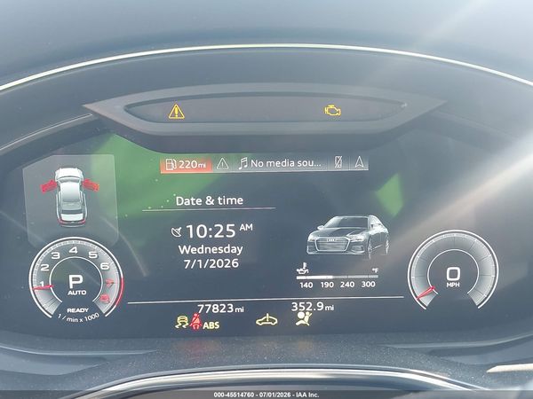 2022 AUDI A6